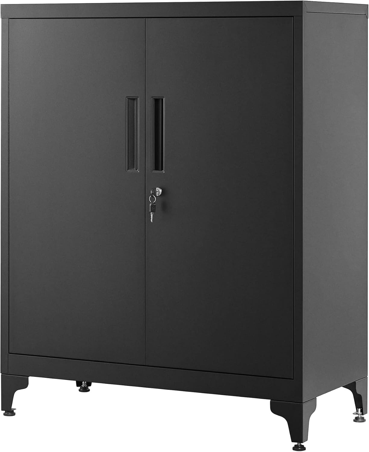 Optimisez Votre Espace avec le SONGMICS Caisson de Bureau Noir Mat