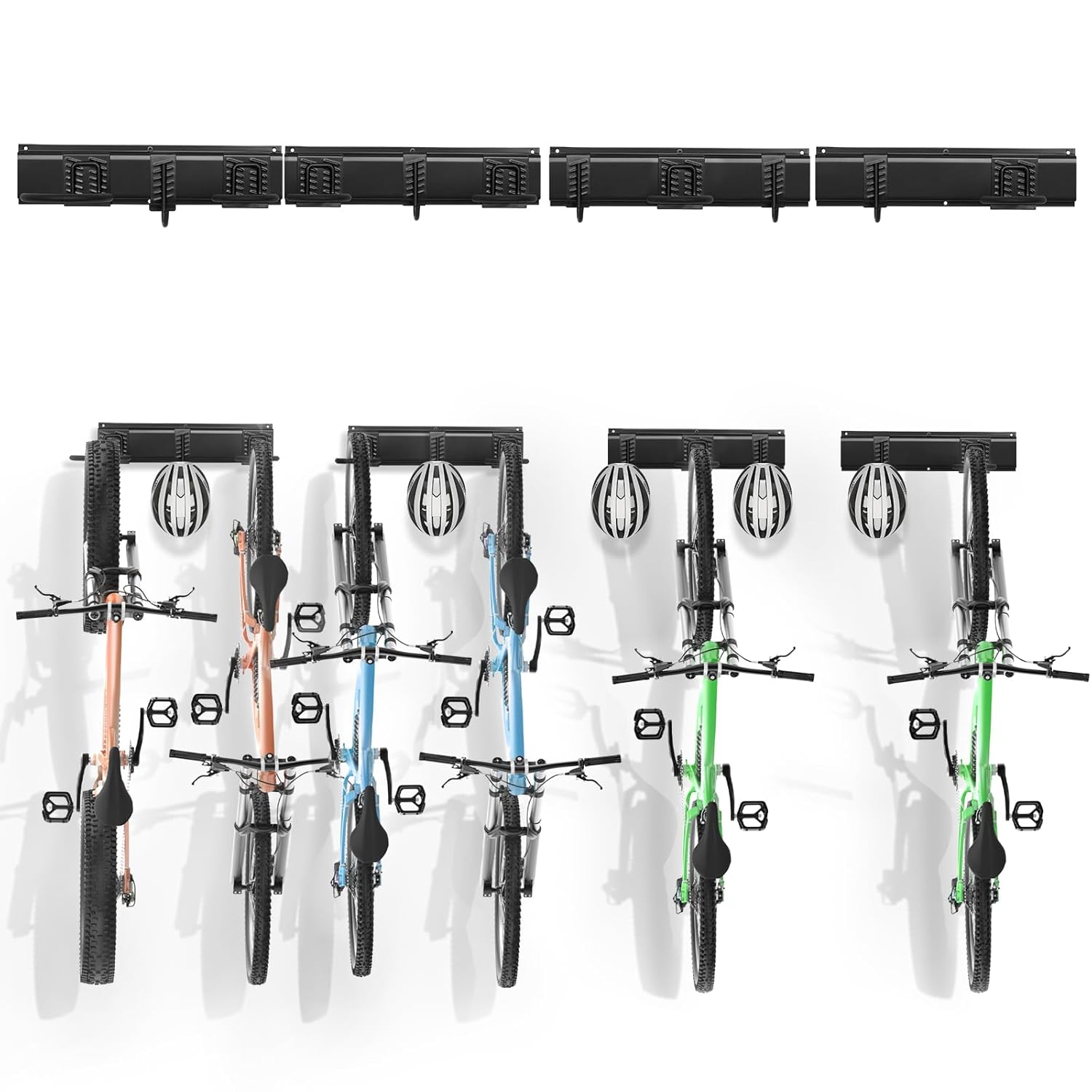 Optimisez votre Espace avec le Support de Rangement VEVOR pour Vélo - Pratique et Réglable!