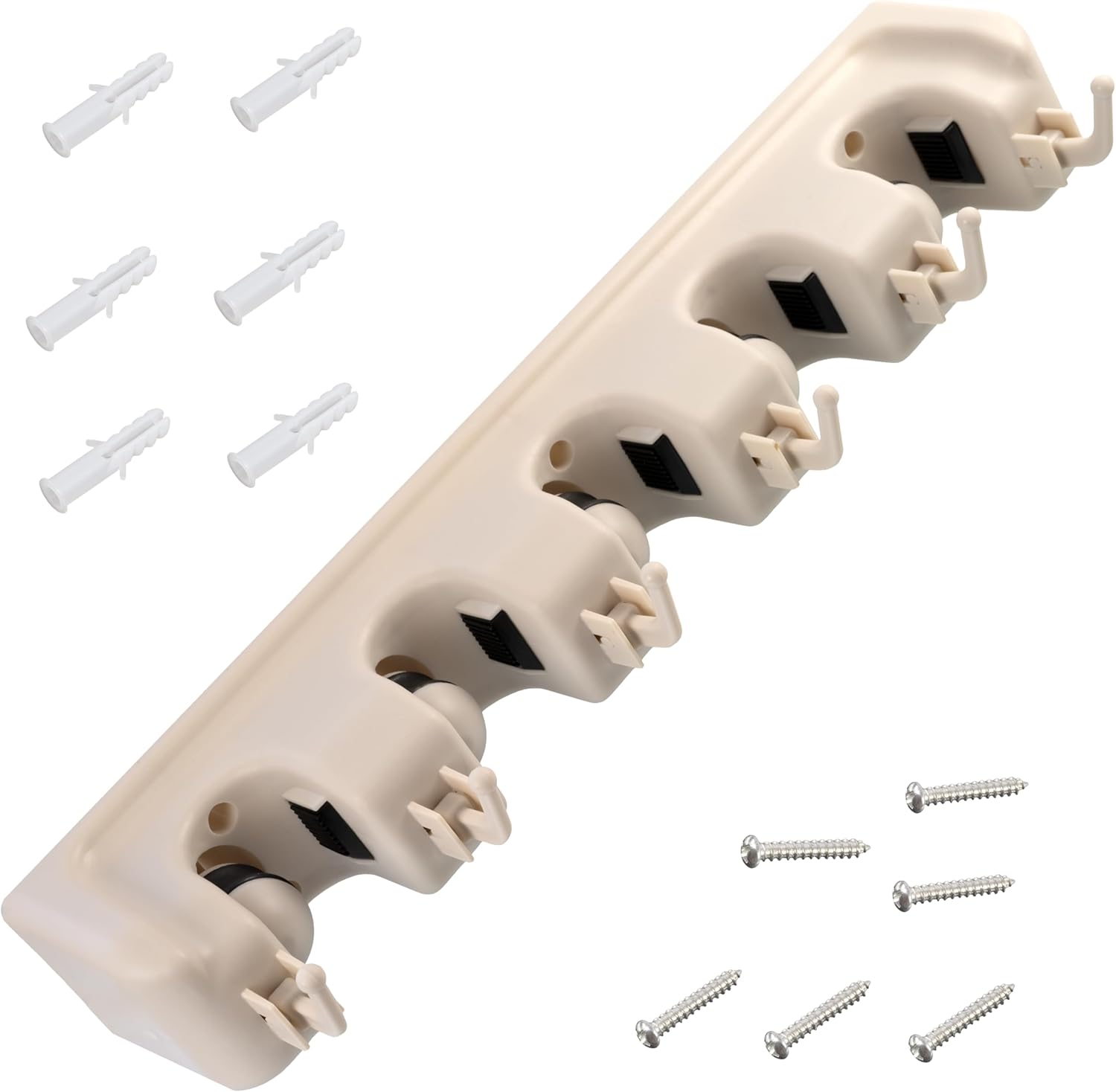 Optimisez Votre Espace avec le Support Mural AERZETIX C77181 : Idéal pour Garage et Jardin !