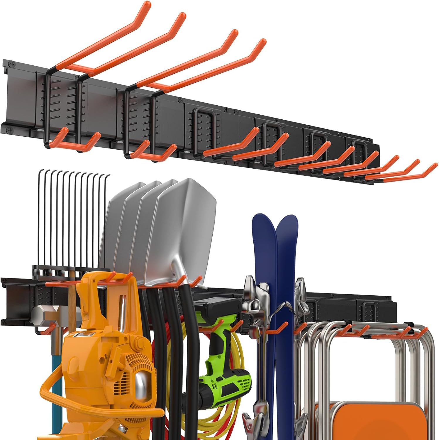 Optimisez Votre Espace avec le Support Mural TEKCHIC : L’Organisateur d’Outils de Jardin Parfait!