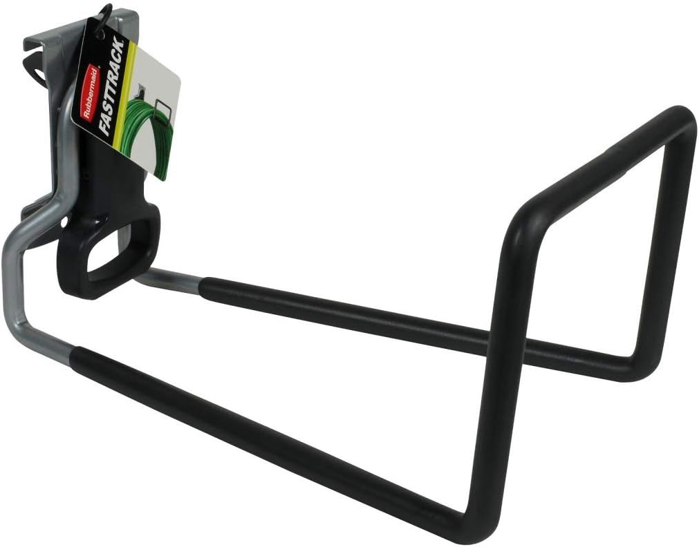 Optimisez Votre Espace avec le Tuyau Rubbermaid Organisation de Garage Fast Track!