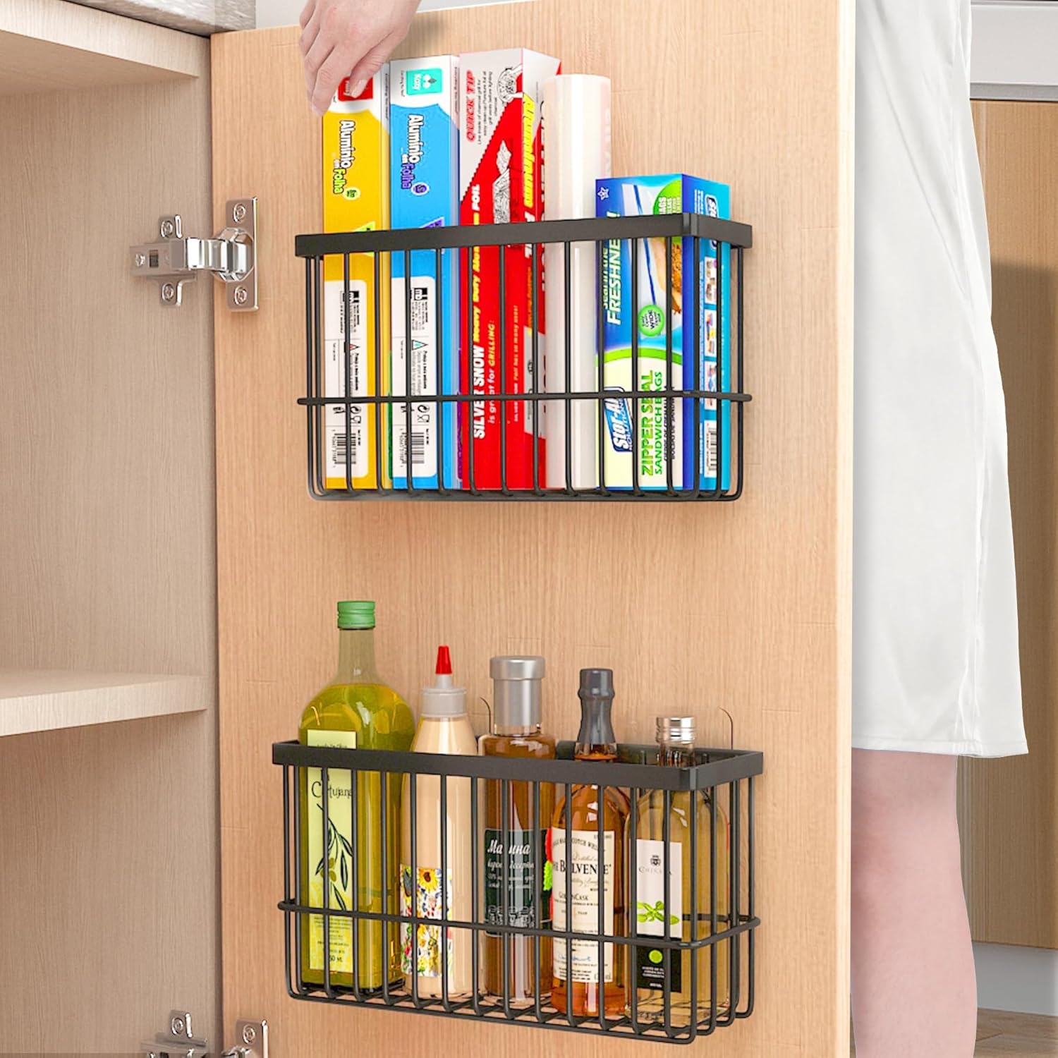 Optimisez Votre Espace avec les Boîtes de Rangement Adhésives HUMTEOXI!