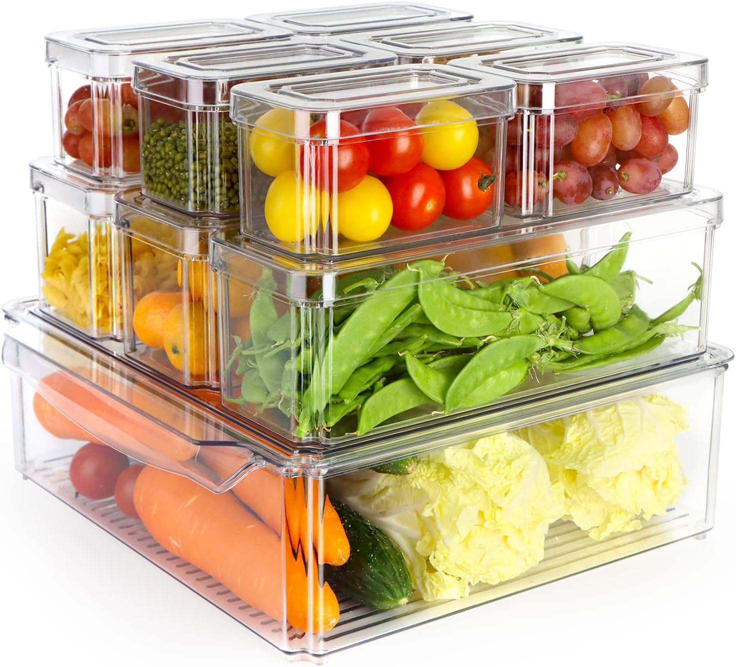 Optimisez Votre Espace avec les Boîtes de Rangement Frigo MXTIMWAN : Avis et Astuces!