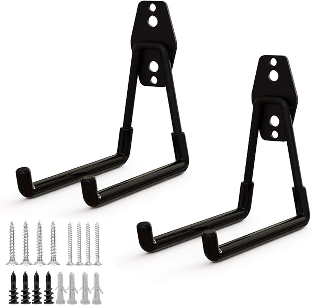 Optimisez Votre Espace avec les Crochets de Garage Auvstar : La Solution Idéale pour le Rangement d'Outils Lourds!