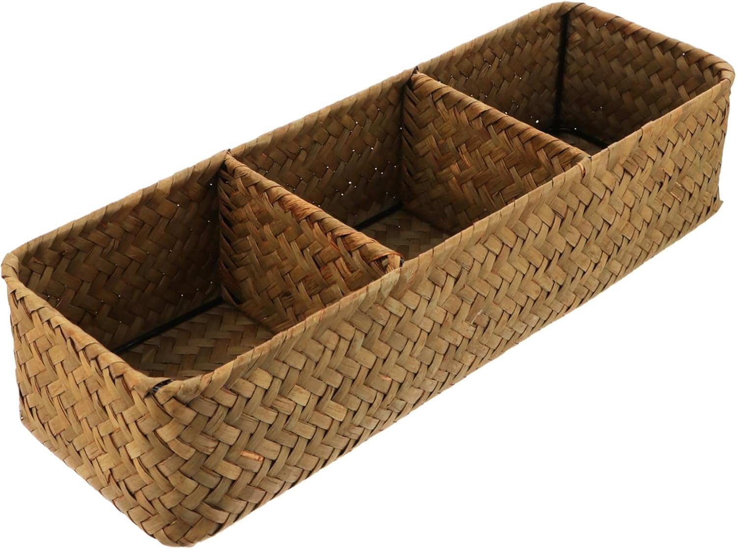 Optimisez Votre Espace avec les Paniers de Rangement VOSAREA en Jonc de Mer !
