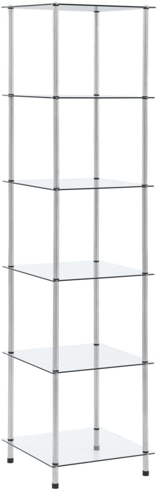 Optimisez Votre Espace avec l’Etagère à 6 Niveaux vidaXL : Élégance et Fonctionnalité!