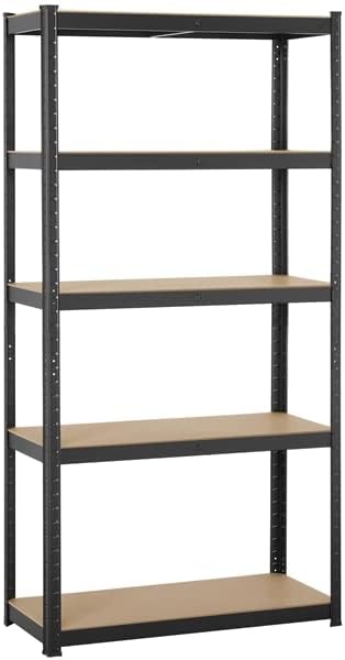 Optimisez votre Espace avec l’Etagère de Rangement Abician : 5 Niveaux pour une Capacité de 875 kg !