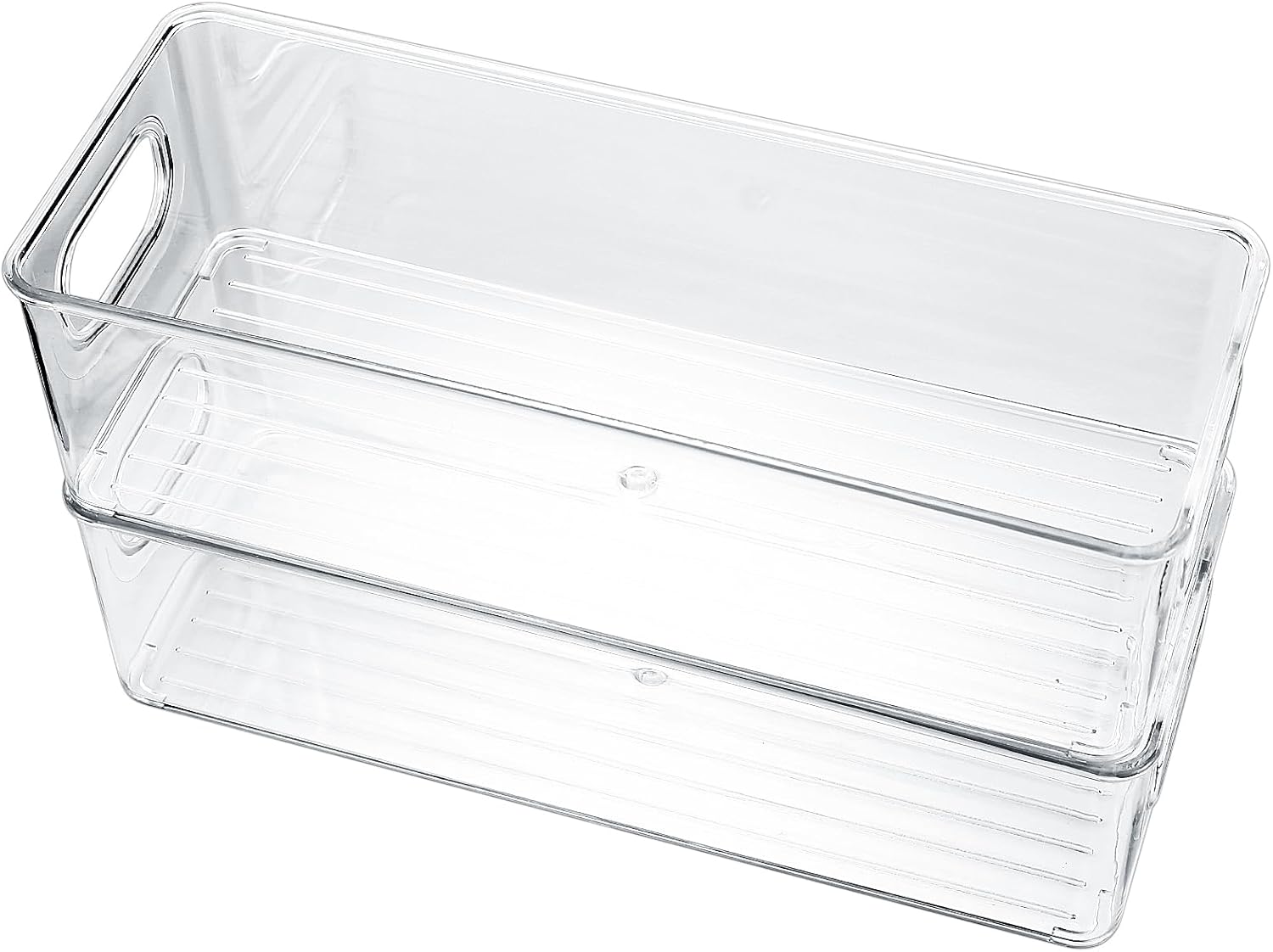 Optimisez Votre Espace avec l'Organisateur de Réfrigérateur : Avis sur les Boîtes de Rangement Transparentes!