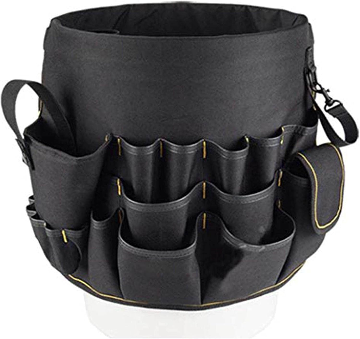 Optimisez Votre Espace avec l'Organisateur De Seau: Le Sac Idéal pour Vos Outils de Jardin!
