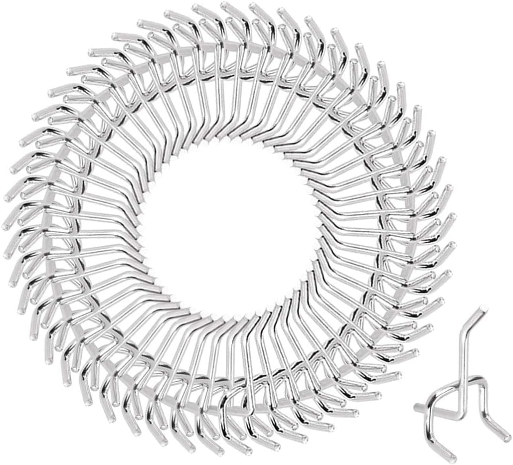 Optimisez Votre Espace : Avis sur les Crochets Métalliques XYWHPGV pour Panneaux Perforés