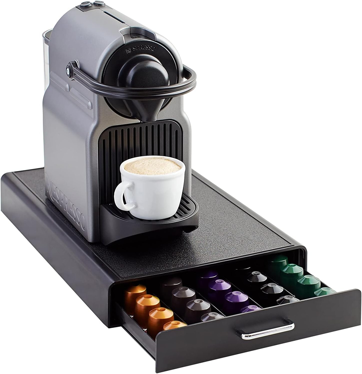 Optimisez votre Espace Café avec le Rangement Amazon Basics pour Nespresso !