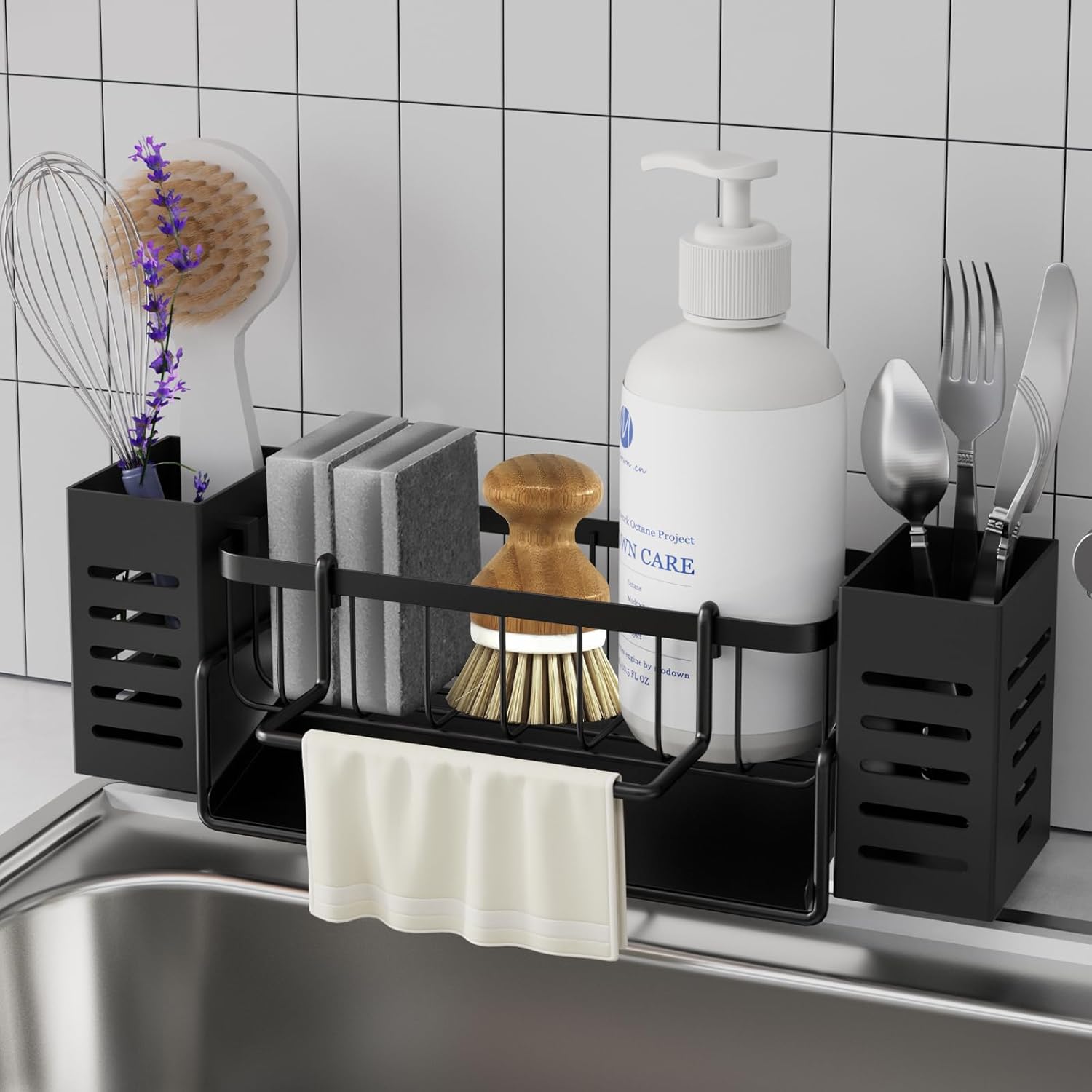 Optimisez votre Espace Cuisine avec le Bellovero Organisateur Evier!