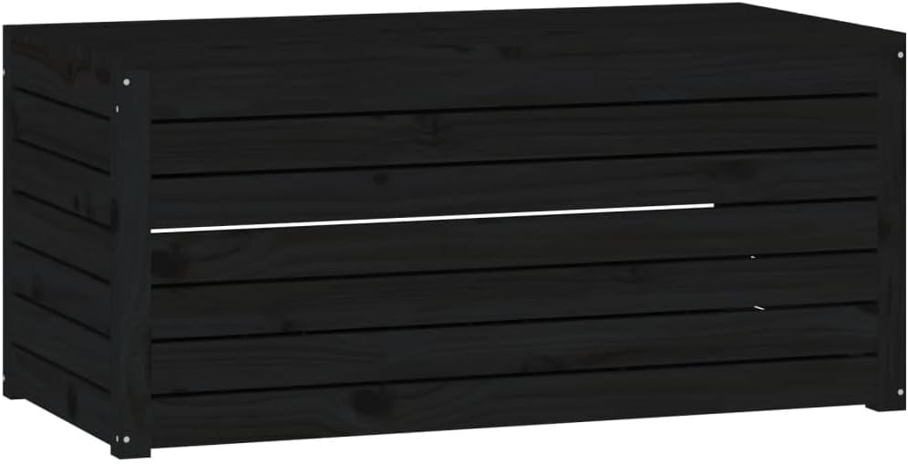 Optimisez votre extérieur avec la Boîte de Jardin vidaXL : Élégance et Rangement en Un!
