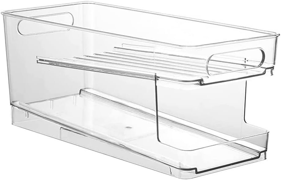 Optimisez Votre Frigo avec le Sutowe Distributeur Canette 2 Étagées !