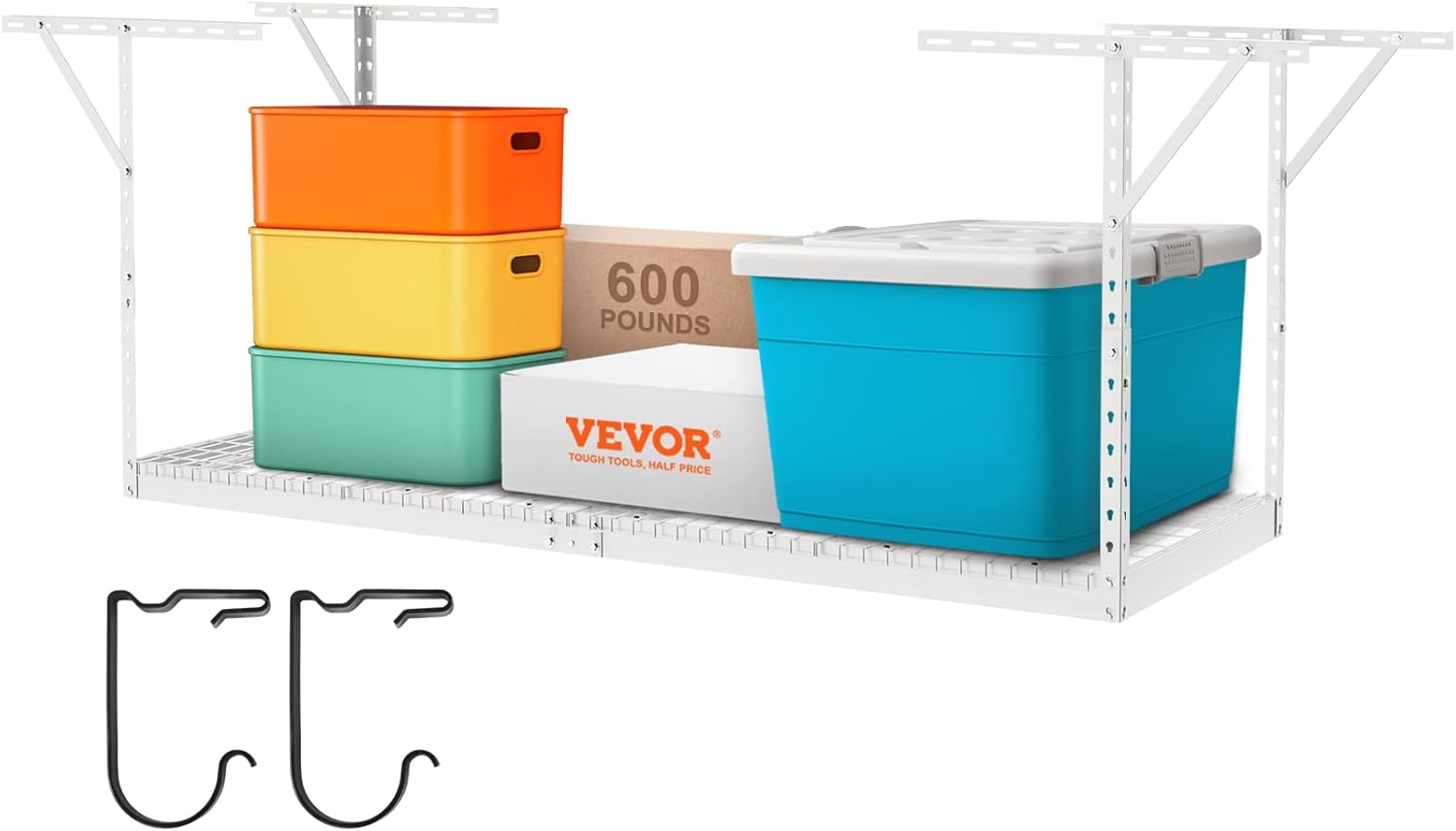 Optimisez Votre Garage avec l'Étagère VEVOR : Rangement Pratique et Solide!