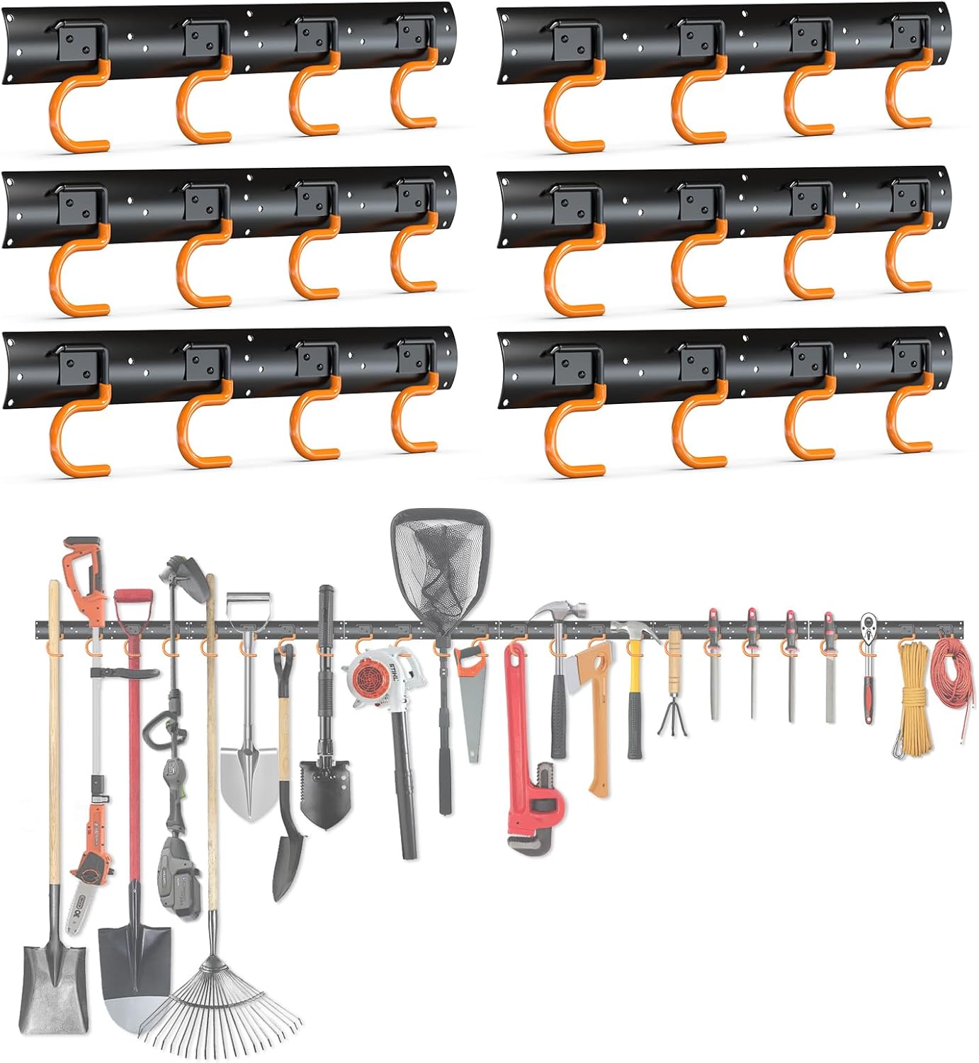 Optimisez Votre Rangement avec le 3-H Porte-Outils de Jardin Mural : Avis et Conseils!