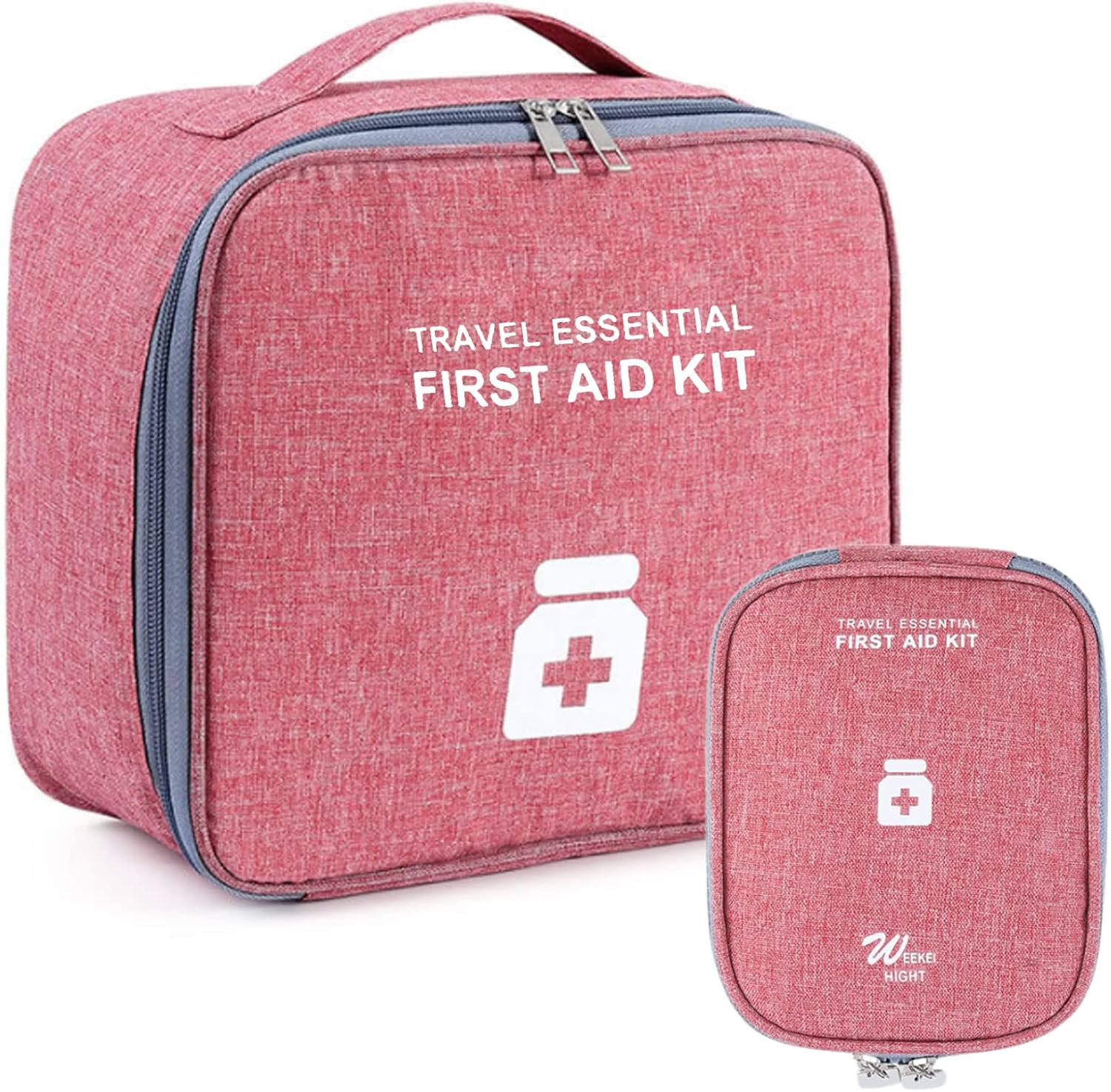 Optimisez votre rangement avec le Lot de 2 Sacs à Médicaments Utilitarian!