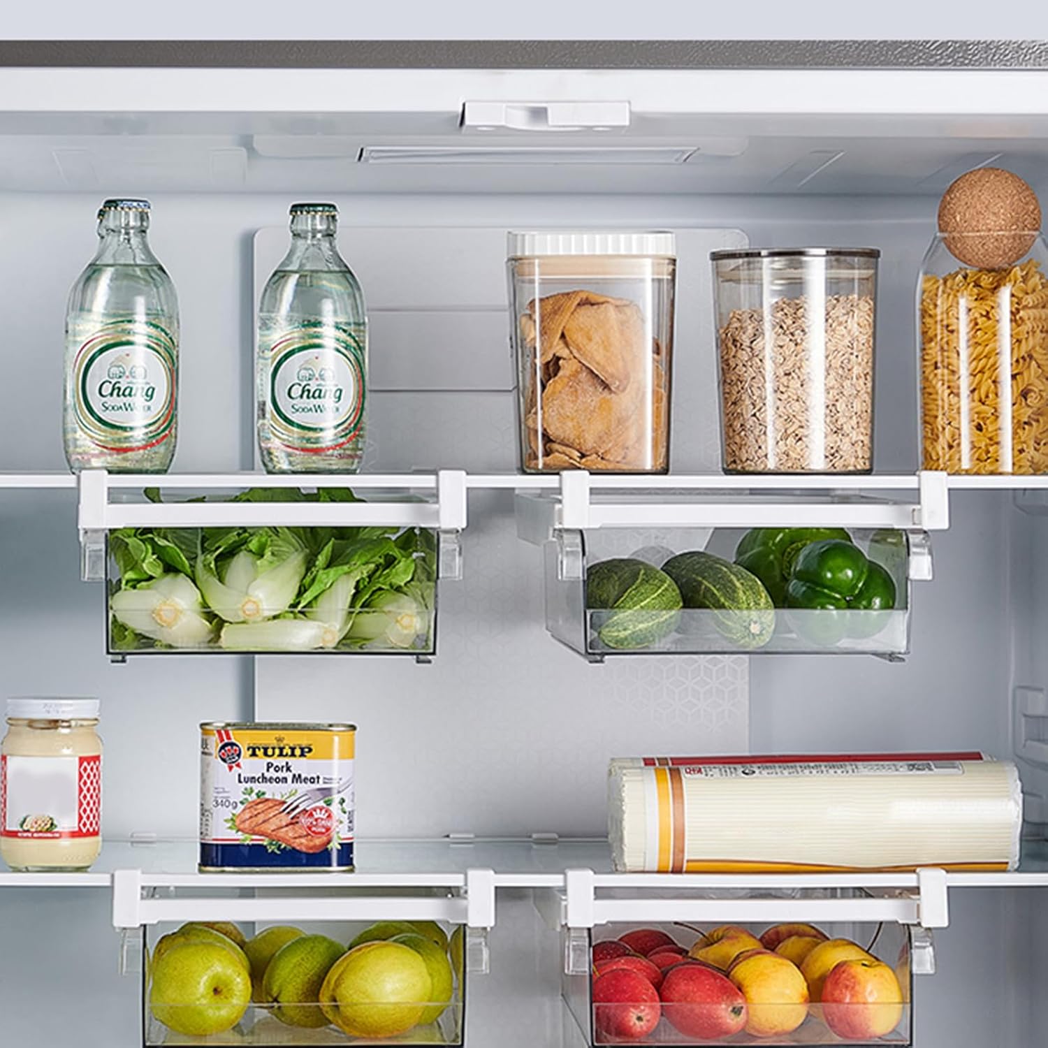 Optimize Your Kitchen: Avis sur le Fangoo Rangement Frigo Rétractable!