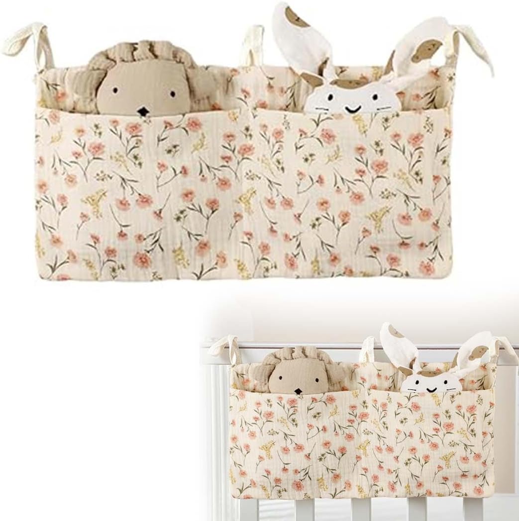Organisateur 2 En 1 AUEFUDQ : La Solution Parfaite pour la Chambre de Bébé !