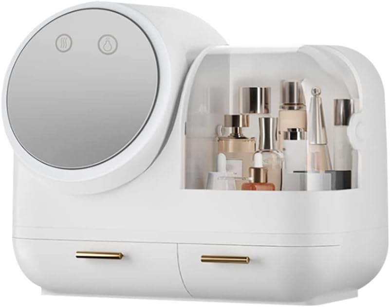 Organisateur de Maquillage LED : Le Rangement Idéal pour Votre Beauté!