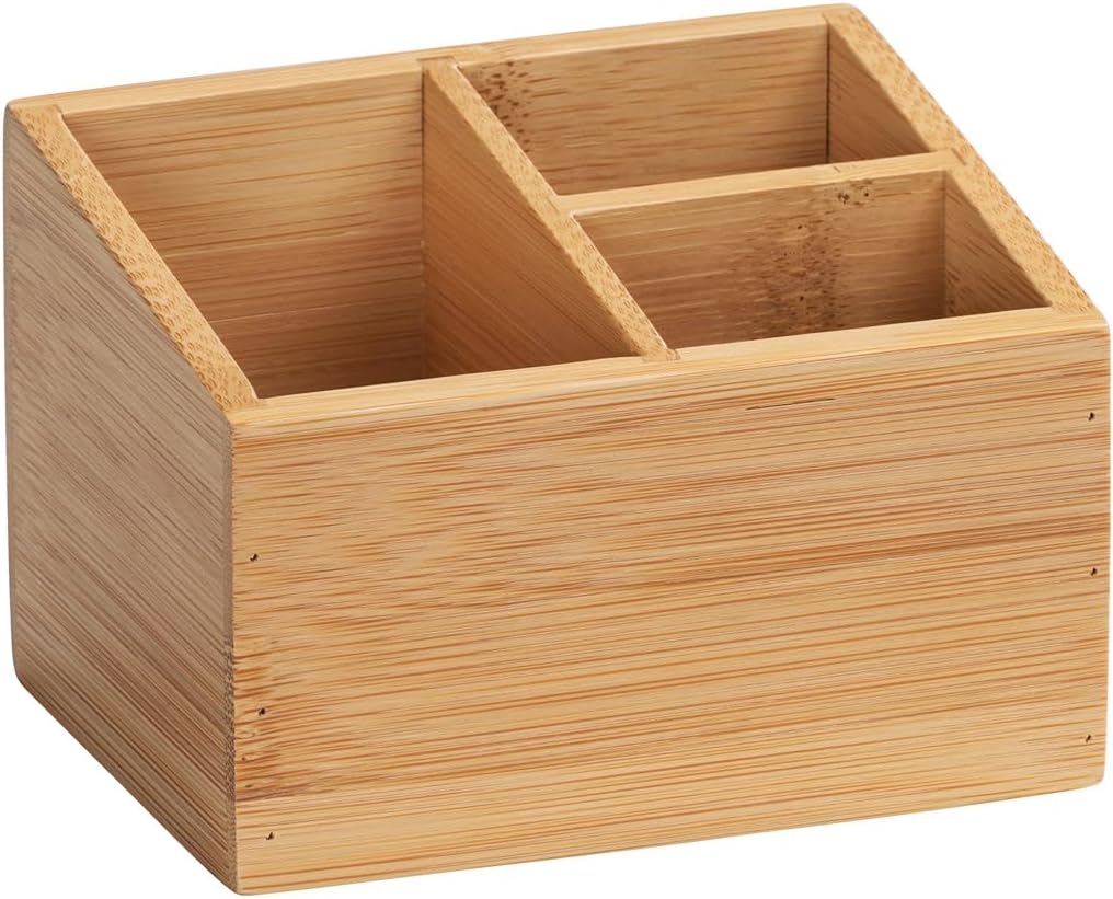 Organisez Avec Style : Avis Sur la Boîte de Rangement Bambou WENKO Mod. Terra