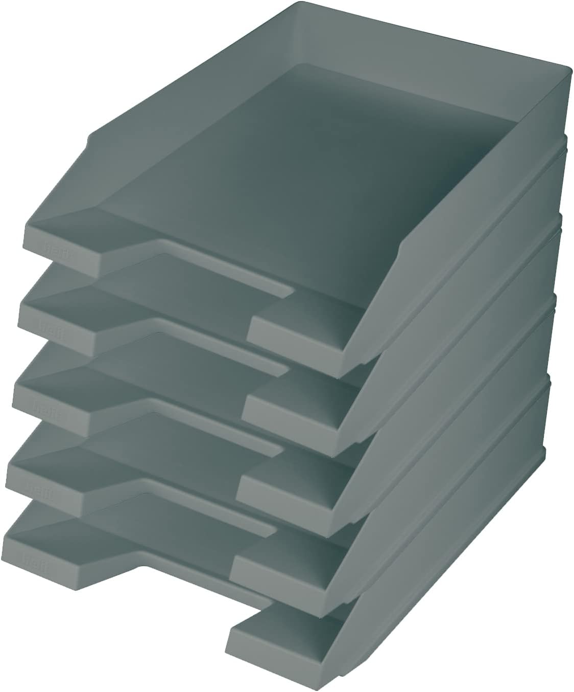 Organisez avec Style : Avis sur la Corbeille à Courrier Helit H2661682 en Plastique Recyclé