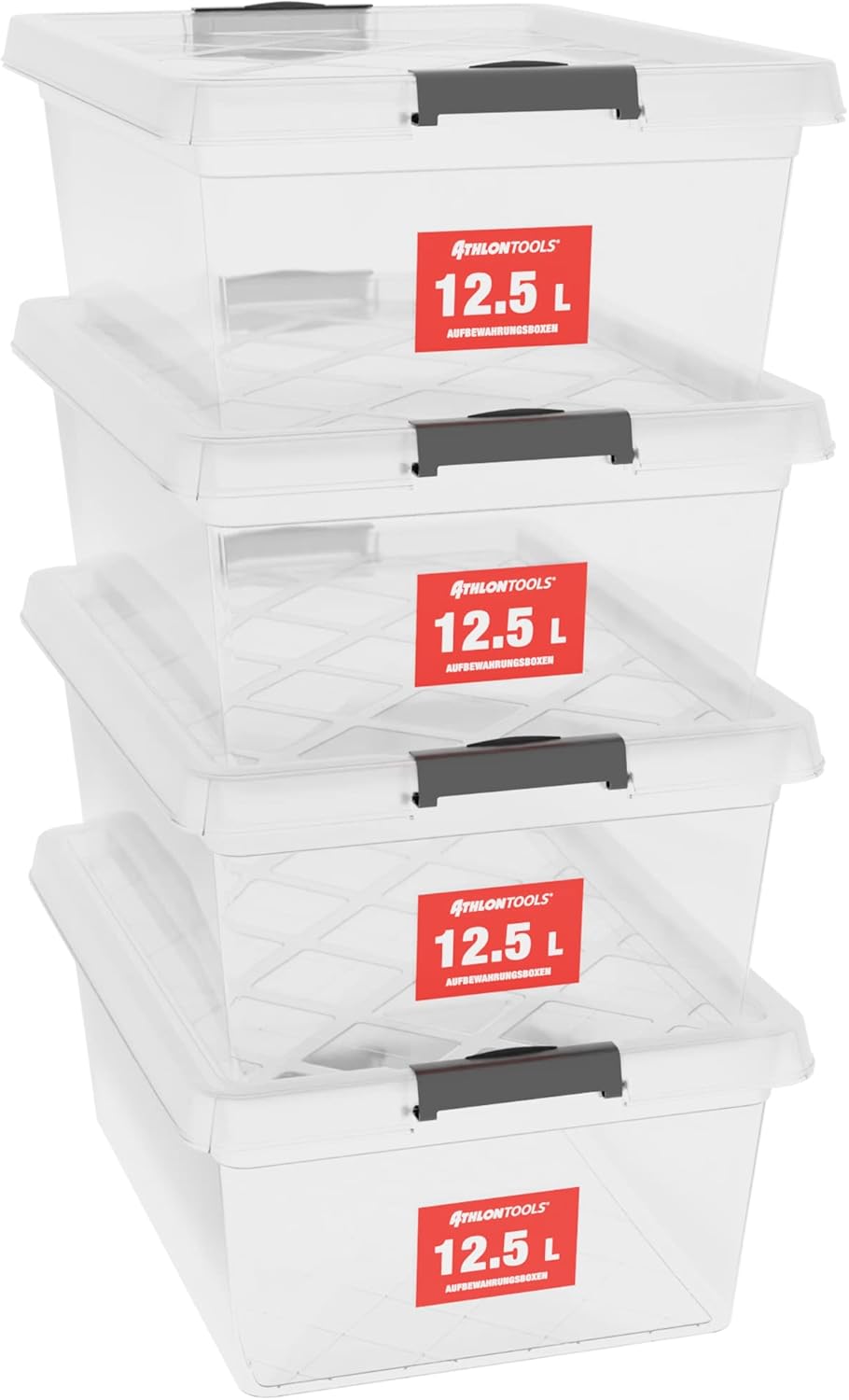 Organisez avec Style : Avis sur les Boîtes de Rangement ATHLON TOOLS de 12,5 L