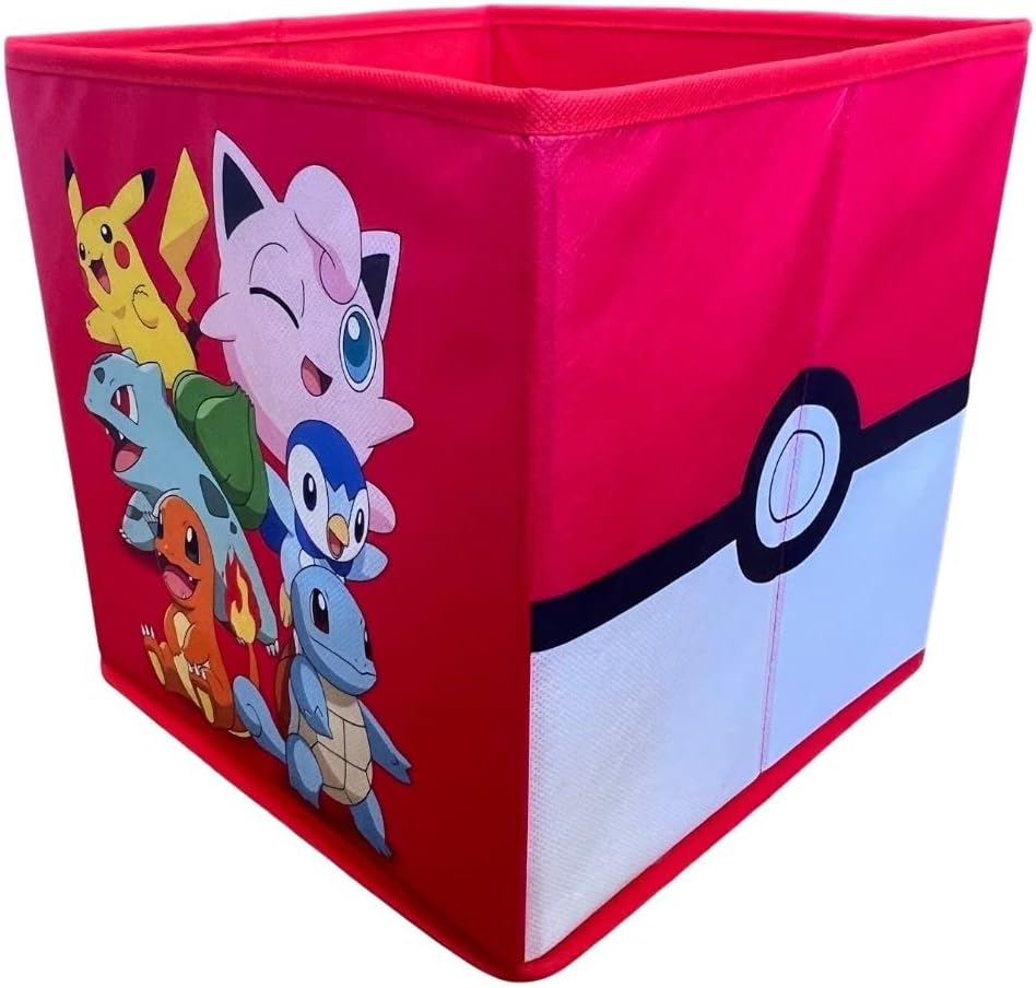 Organisez avec Style : Boîtes de Rangement Pokémon de Character World