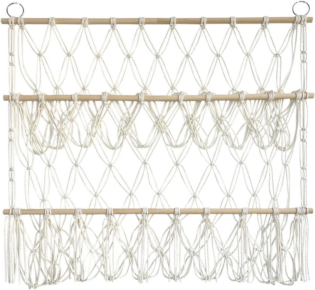 Organisez avec Style : Découvrez le Hamac de Rangement Creperture pour Jouets !