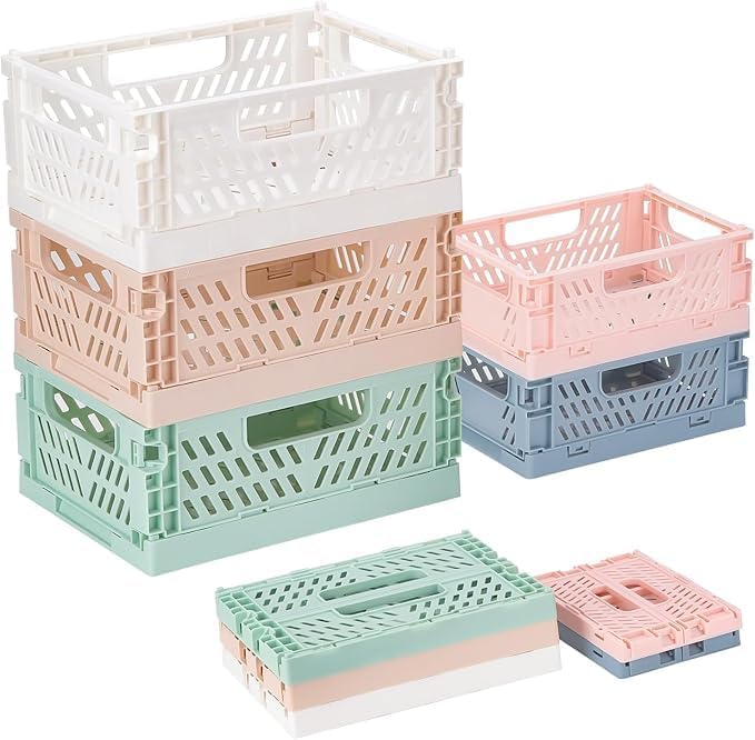 Organisez avec Style : Découvrez les Paniers Pliants Prmape !