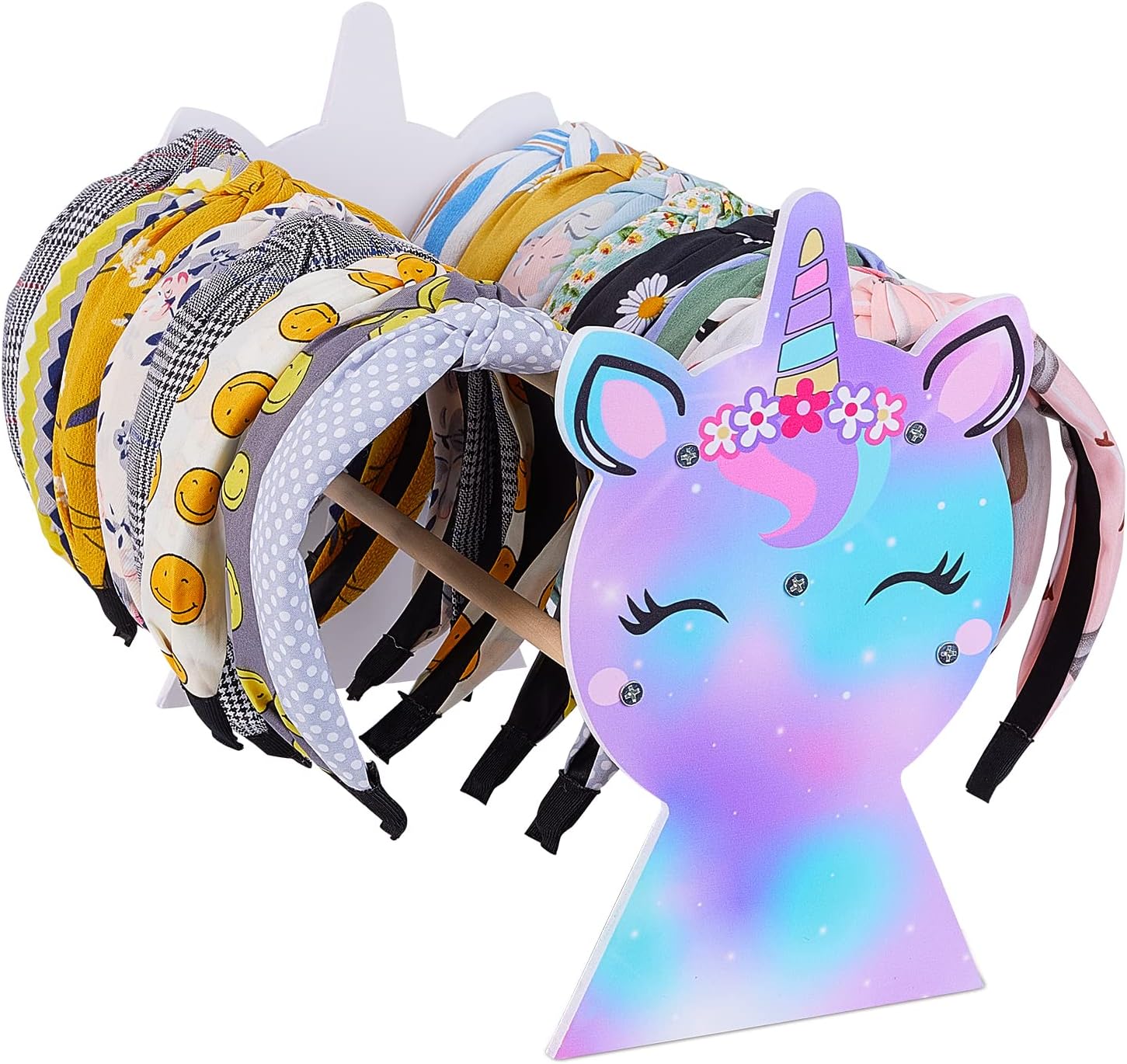 Organisez avec Style : Le Support Serre-Tête Licorne Beinou pour la Chambre de Filles!