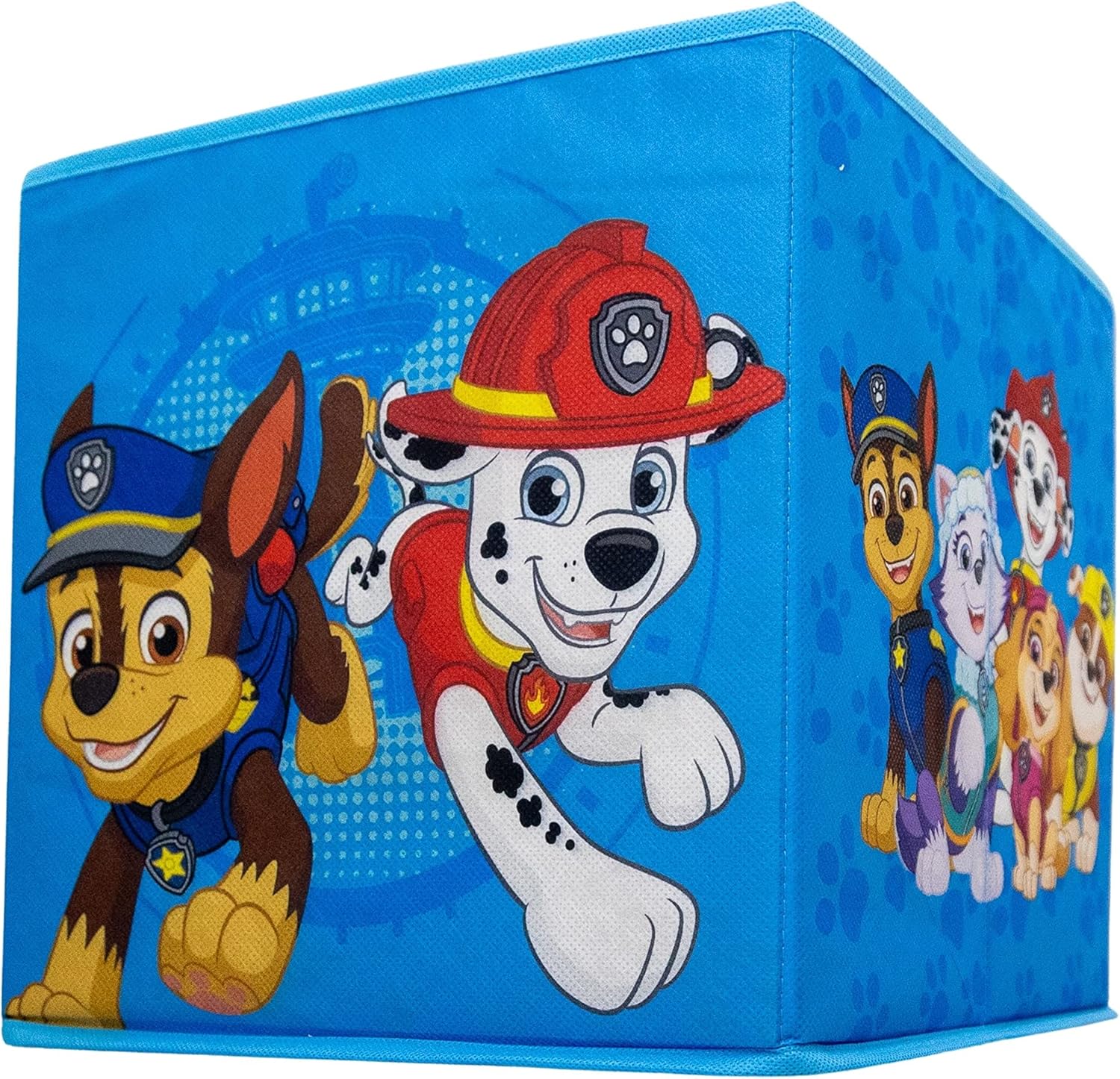 Organisez avec Style : Lot de 2 Boîtes de Rangement Paw Patrol pour Enfants!