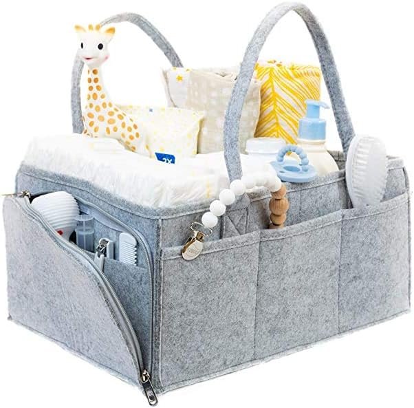Organisez la Chambre de Bébé : Avis sur le Panier de Rangement Pliable et Pratique!