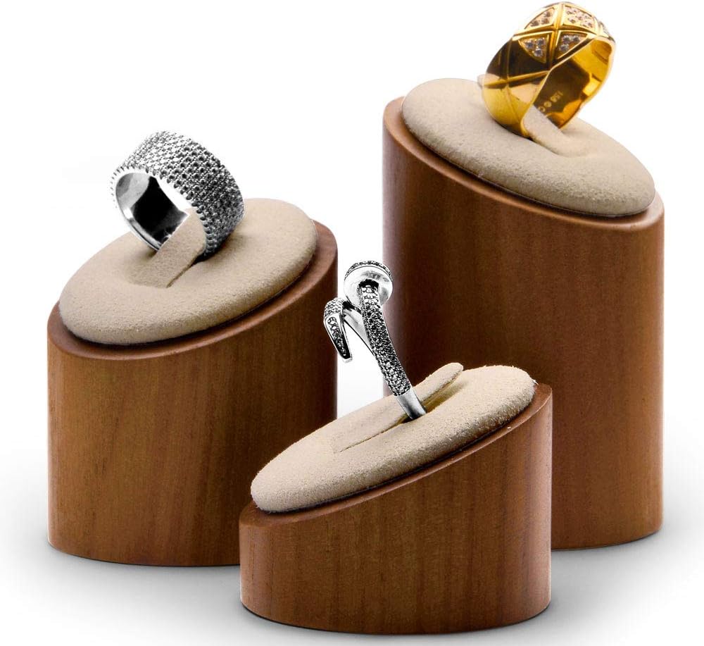Organisez Vos Bijoux avec Élégance : Avis sur le Support Bague Oirlv en Bois Massif