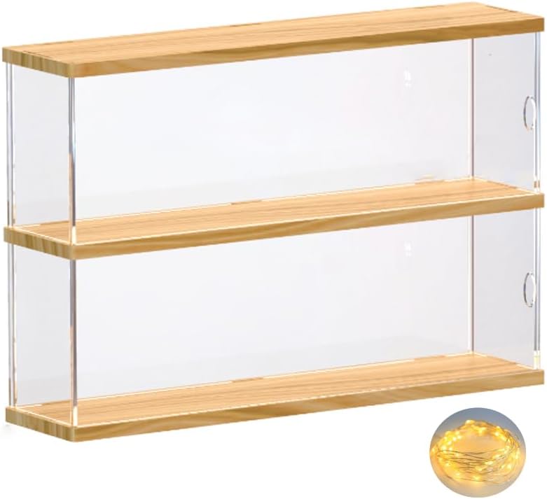 Organisez Vos Collections avec Élégance : Avis sur la Vitrine Acrylique Joody