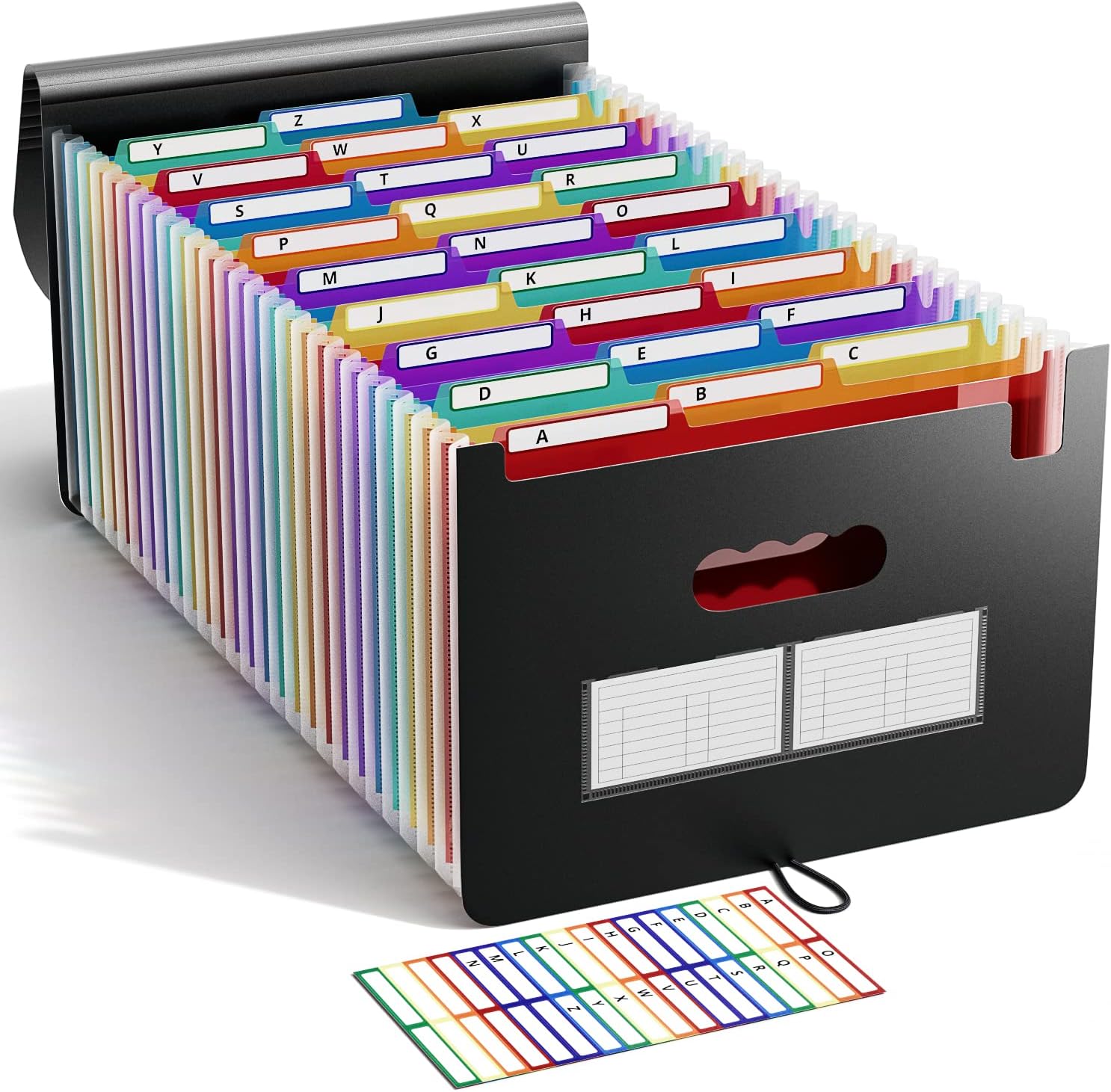 Organisez vos documents avec style : Avis sur le Trieur A4 26 Pochettes ABClife