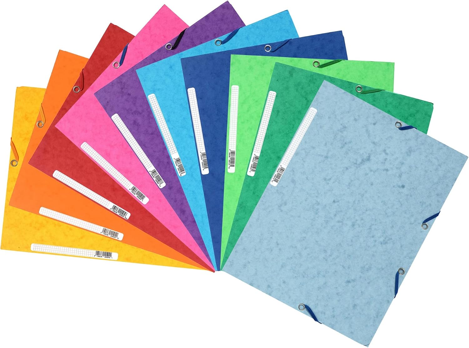 Organisez Vos Documents avec Style : Avis sur les Chemises à Élastiques Exacompta!