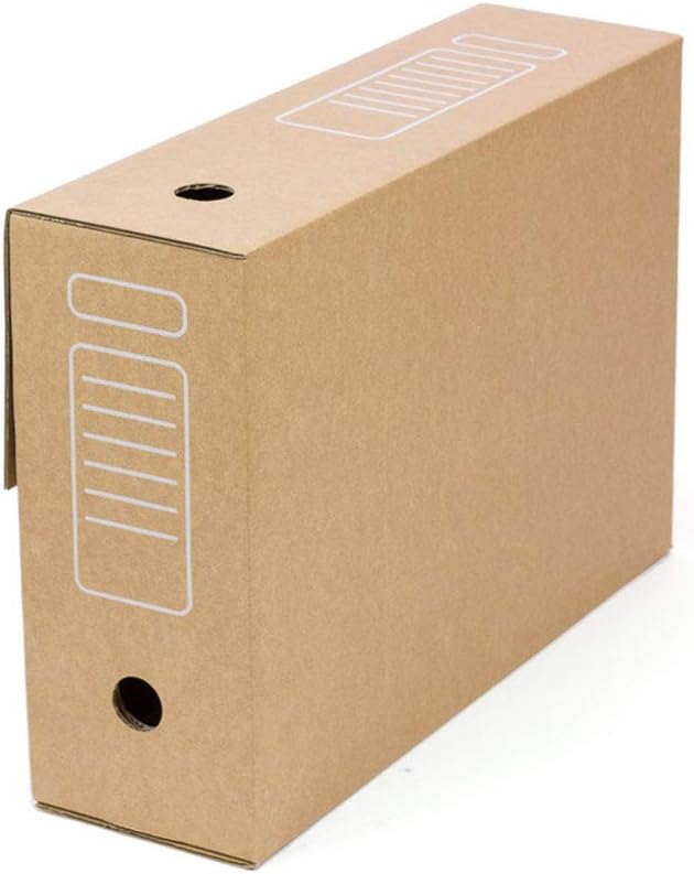 Organisez Vos Documents avec Style : Lot de 10 Boîtes de Classement ONLY BOXES!