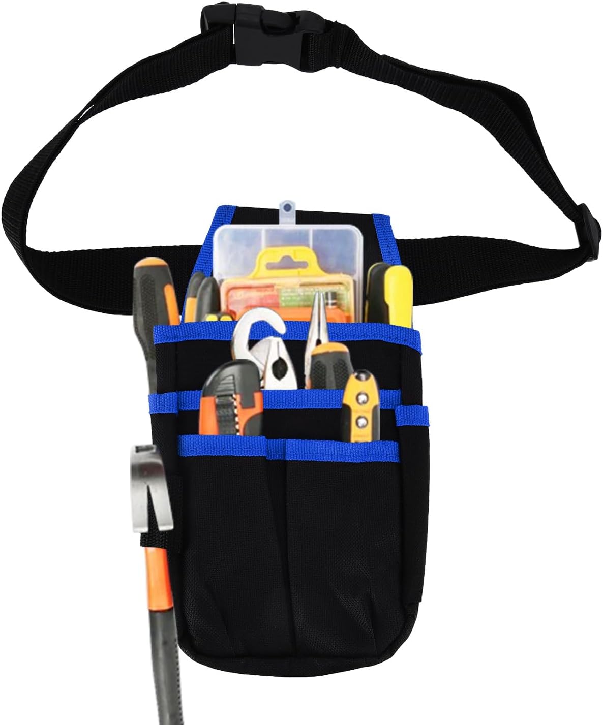 Organisez Vos Outils Comme un Pro avec la Pochette à Outils Électricien en Tissu Oxford!