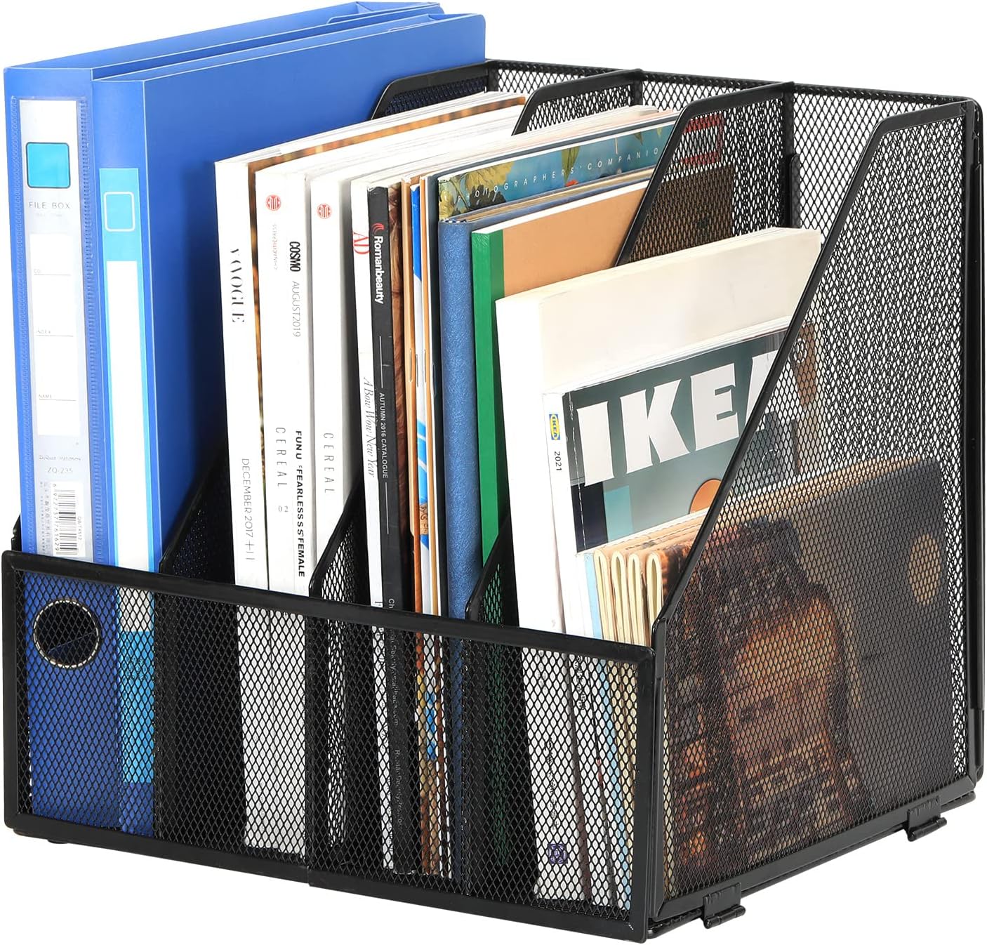 Organisez Votre Bureau avec l'EasyPAG : L'Indispensable Porte Revue Vertical!