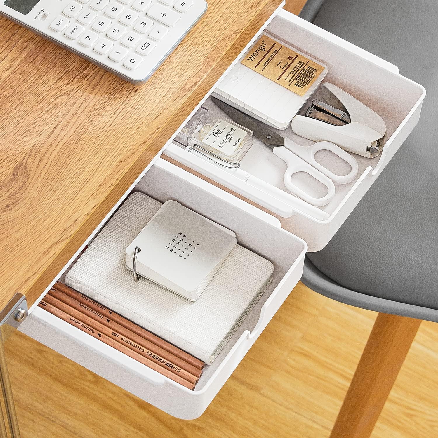 Organisez Votre Bureau avec Style : Avis sur le Lot de 2 Mini Tiroirs FRETONBA
