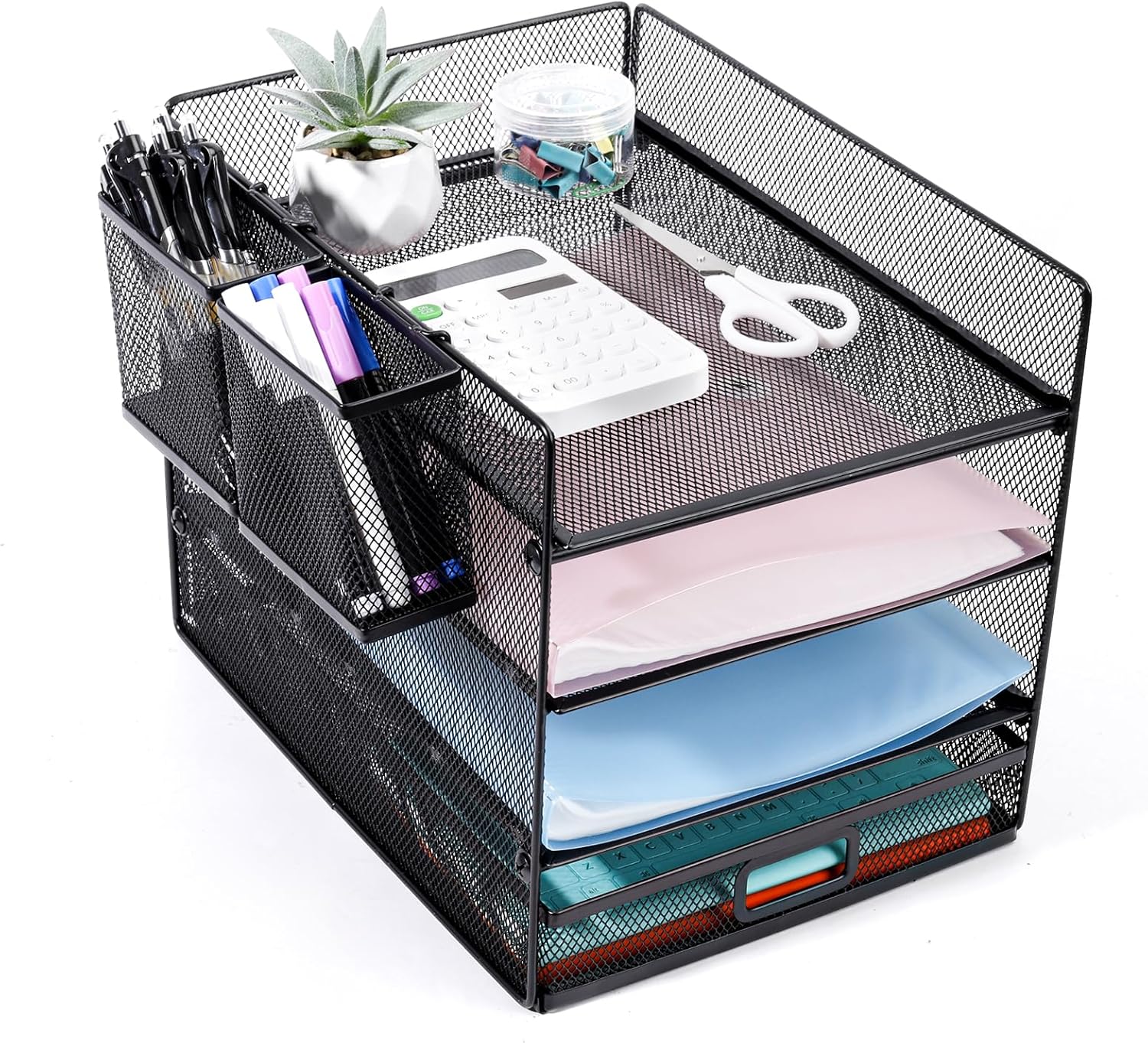 Organisez Votre Bureau avec Style : Avis sur l'Organiseur de Bureau Cinnani