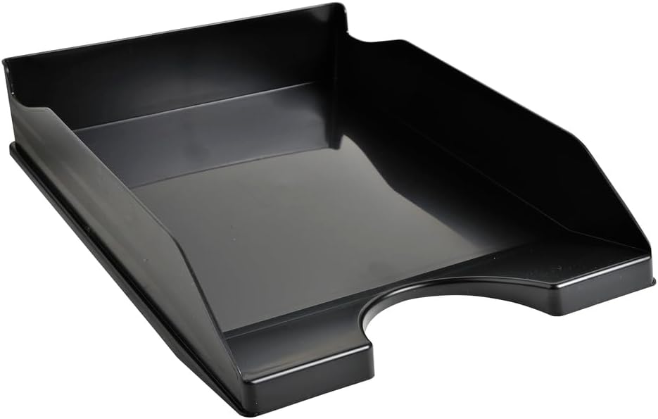 Organisez Votre Bureau avec Style : Lot de 10 Corbeilles à Courrier Exacompta ECOTRAY