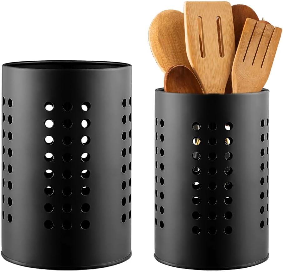 Organisez Votre Cuisine avec Élégance : Avis sur le Porte-Ustensiles UQTUKO en Acier Inoxydable