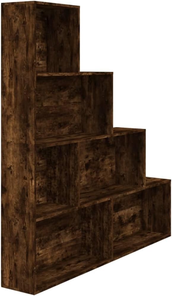 Organisez Votre Espace avec l'Armoire à Livres vidaXL : Élégance et Praticité en Chêne Fumé