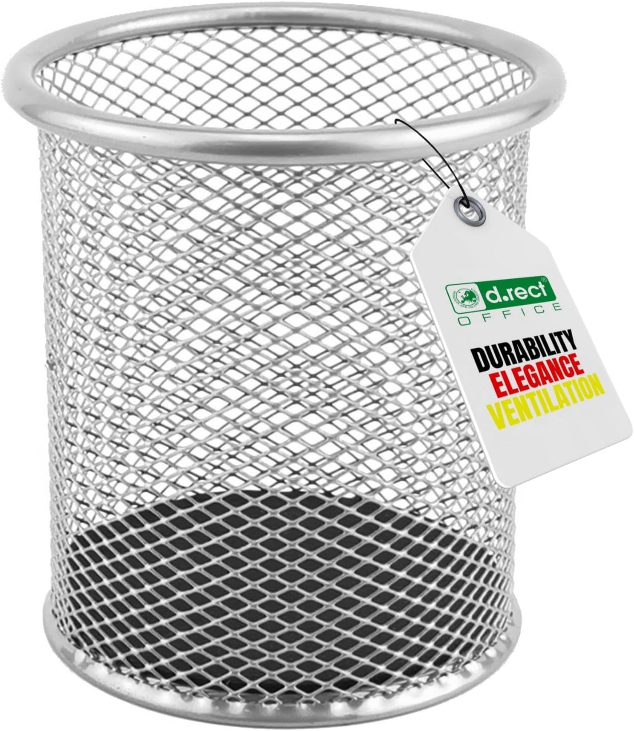 Organisez Votre Espace avec le D.RECT Pot à Crayons en Métal: Élégance et Praticité!
