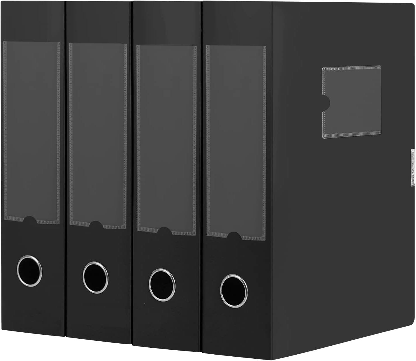 Organisez Votre Espace avec le Lot de 4 Boîtes de Classement DONGLI A4 en Plastique!