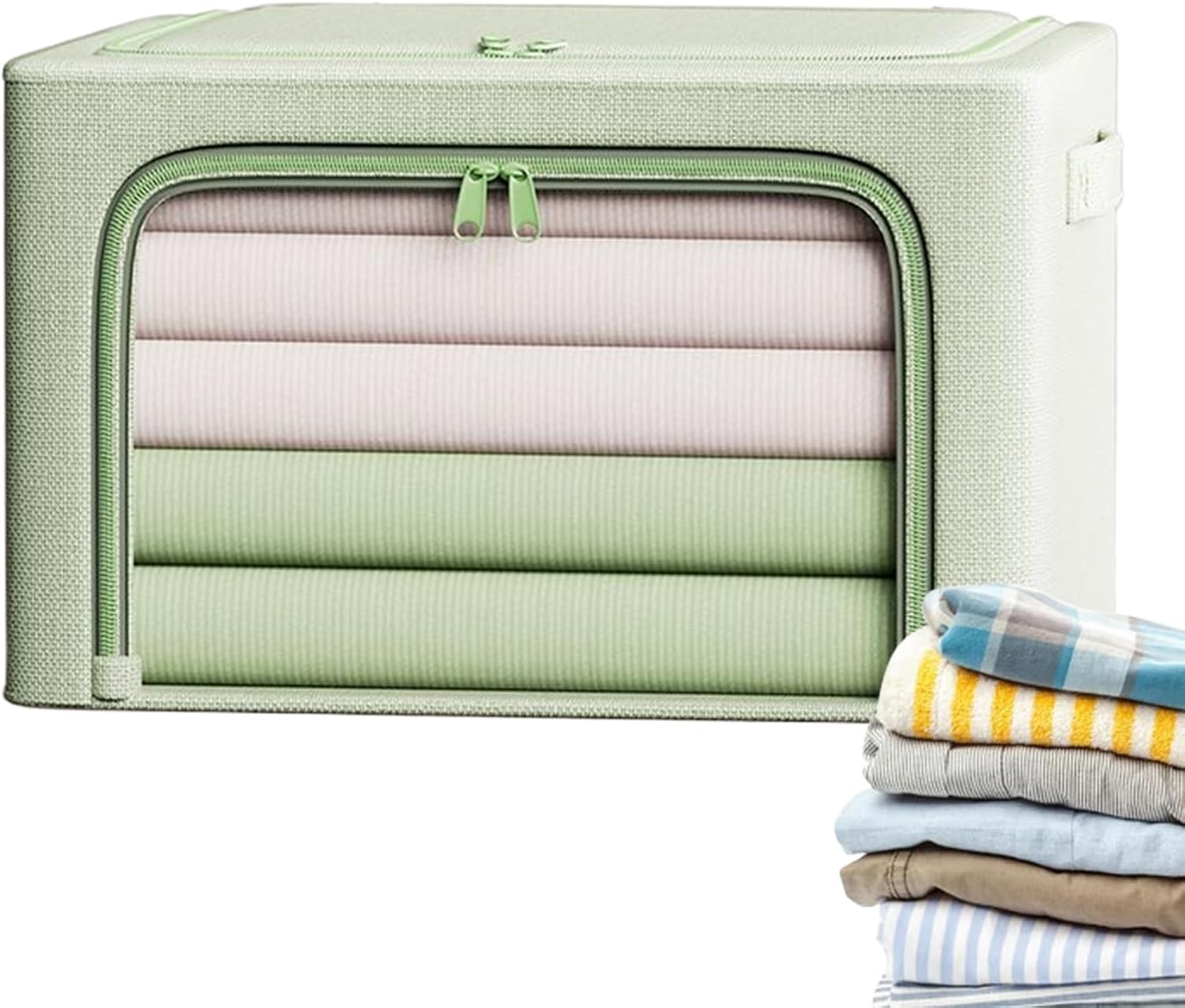 Organisez Votre Espace avec les Boîtes de Rangement pour Vêtements 24L!