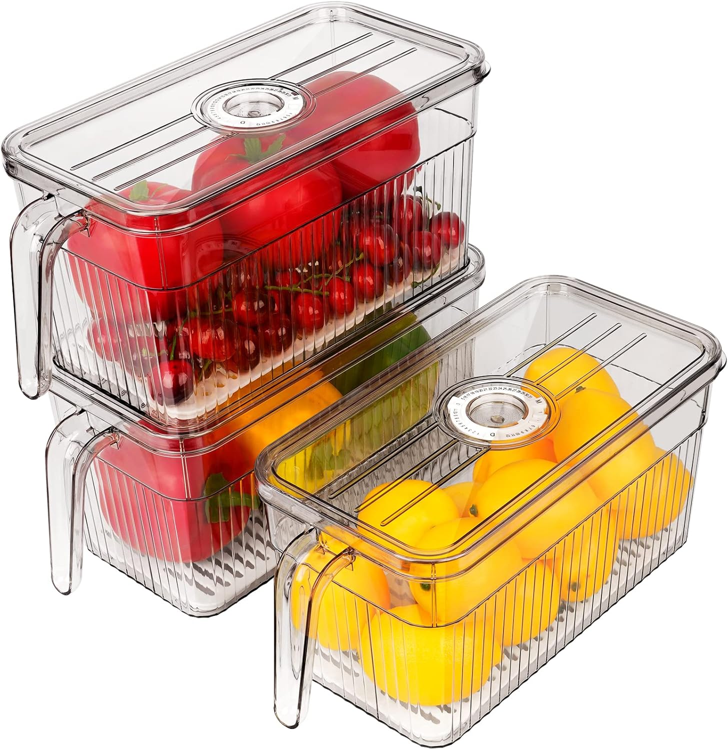 Organisez Votre Frigo avec Style : Avis sur le Lot de 3 Boîtes Bewahly