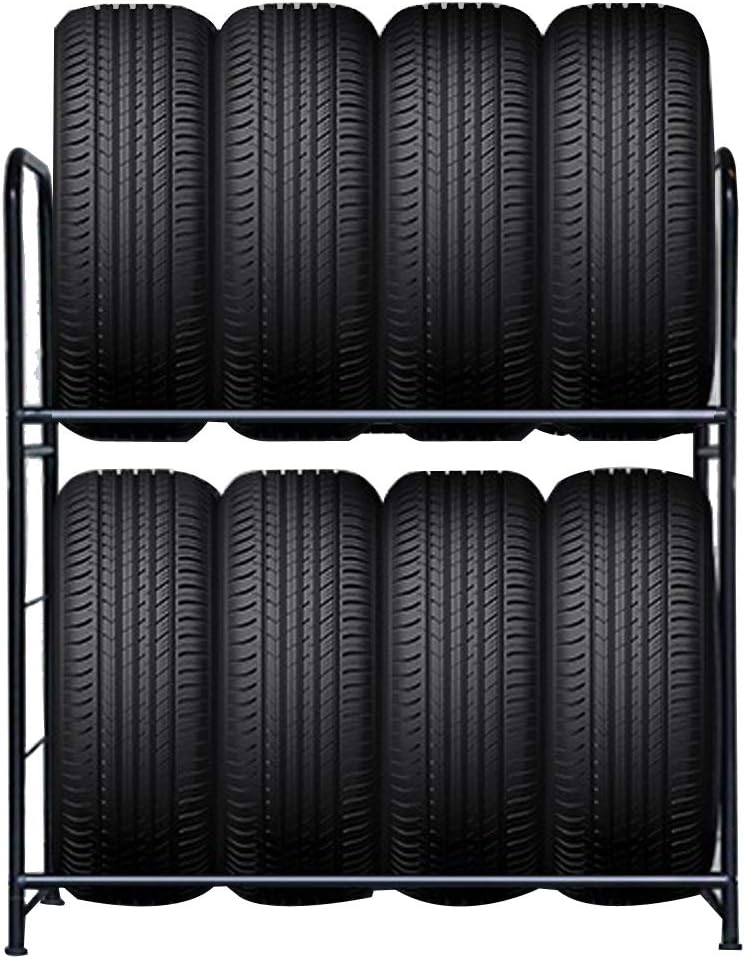 Organisez Votre Garage avec Style : Avis sur le Porte-Pneu Froadp 2 Couches !